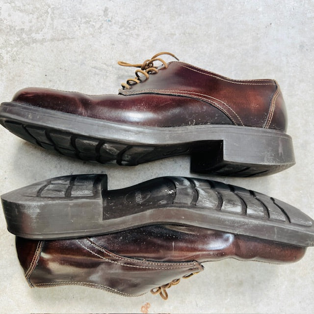 1990s vintage / ALFANI / leather dress shoes / made in italy / 10 (3897132972357016272)