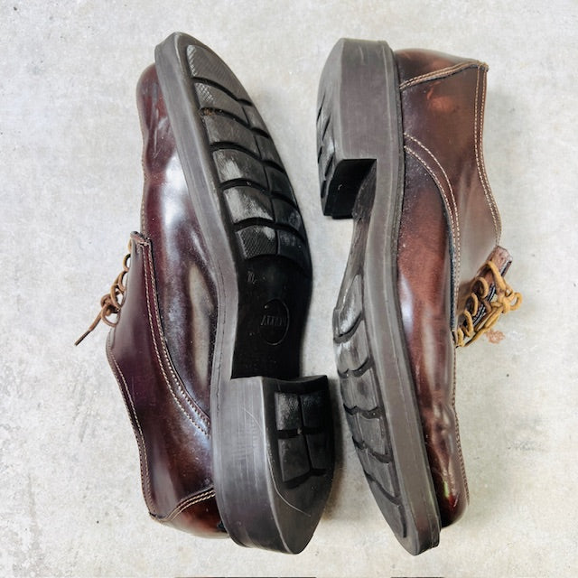 1990s vintage / ALFANI / leather dress shoes / made in italy / 10 (3897132974001118979)