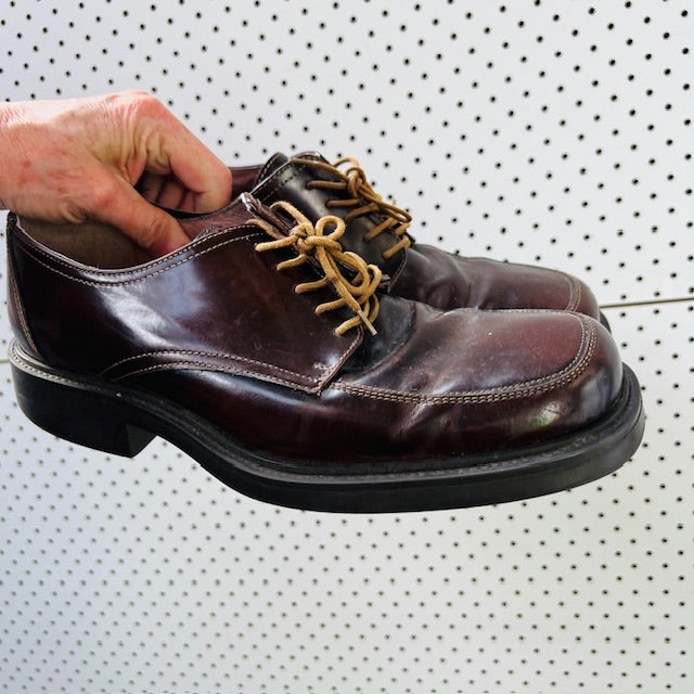 1990s vintage / ALFANI / leather dress shoes / made in italy / 10 (3897132981944071637)