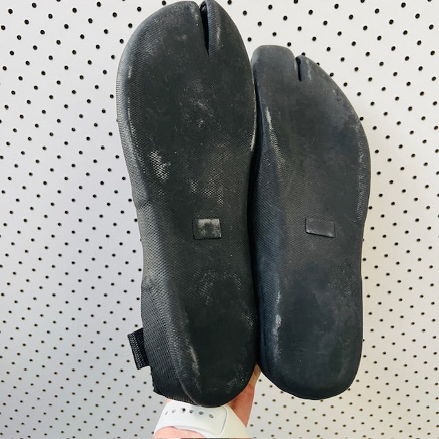 DEEP BLUE split toe neoprene boots / 9 (3897133017150974394)