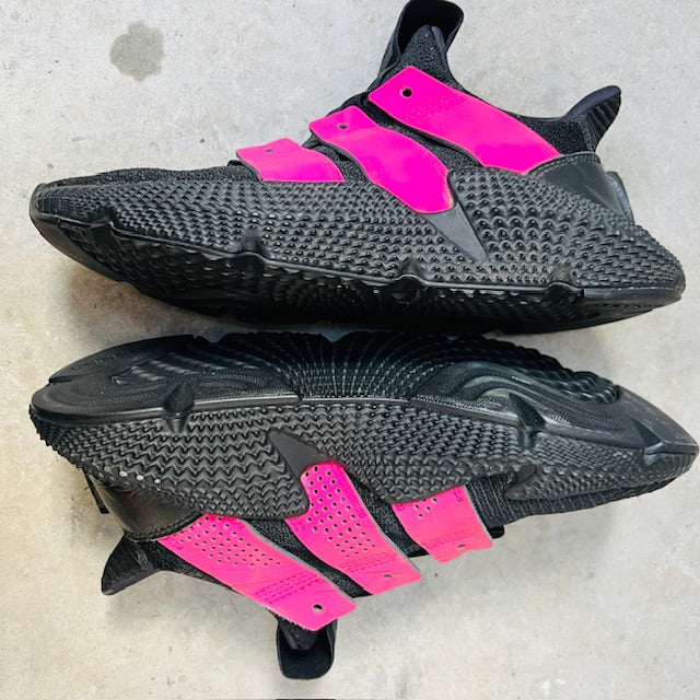 adidas originals / prophere in black + pink / 40 (3897133025074712927)