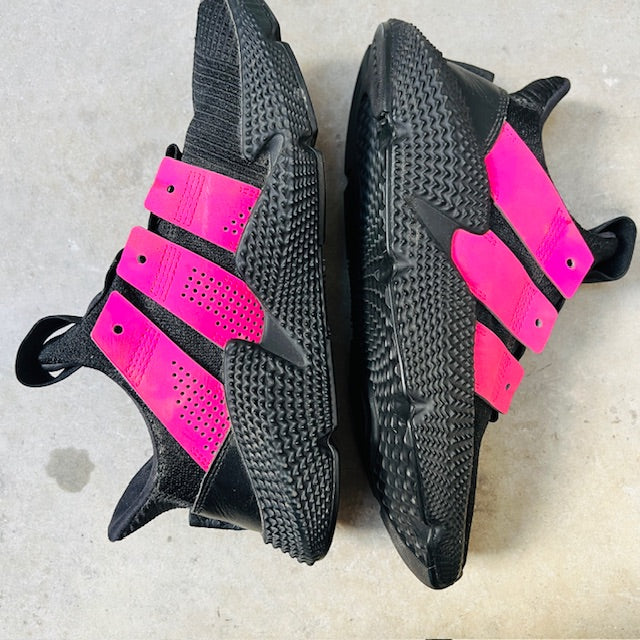 adidas originals / prophere in black + pink / 40 (3897133026727655354)