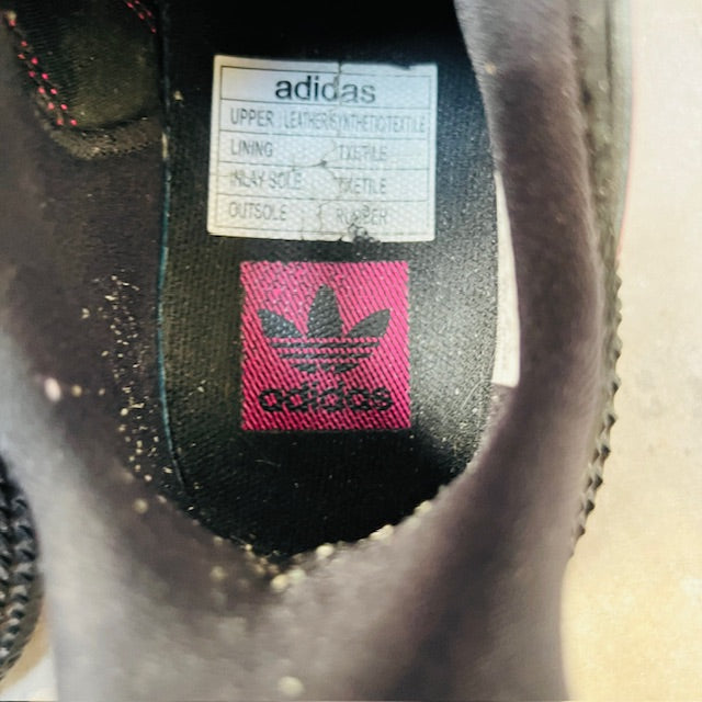 adidas originals / prophere in black + pink / 40 (3897133029749974395)
