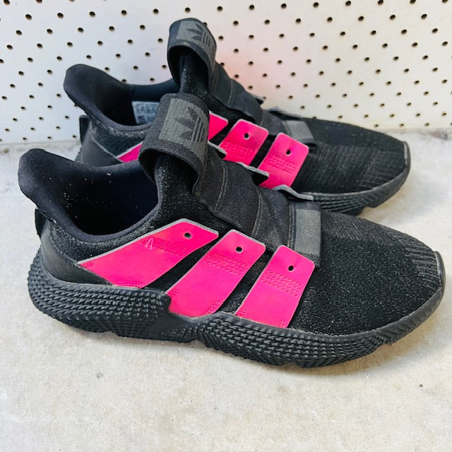 adidas originals / prophere in black + pink / 40 (3897133034720482872)