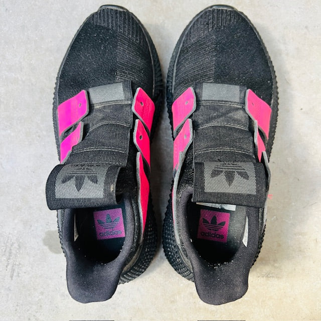 adidas originals / prophere in black + pink / 40 (3897133036371100419)