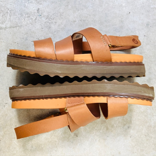 Sperry / Cami Flatform Sandal / 39 (3897133044739936901)
