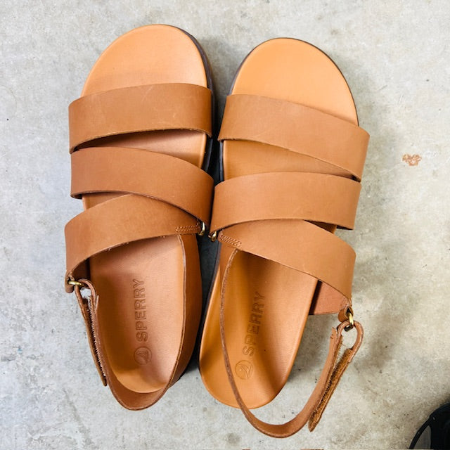 Sperry / Cami Flatform Sandal / 39 (3897133048151505295)