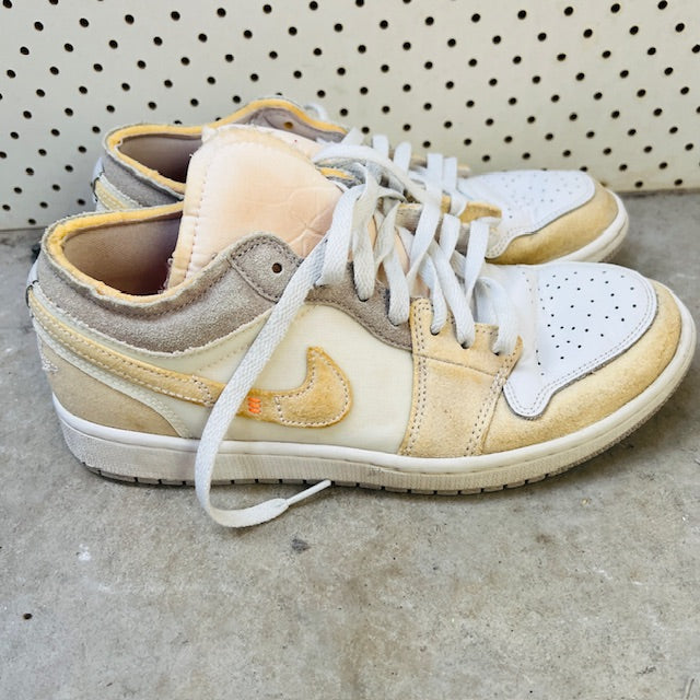 Nike / Air Jordan 1 Low / SE Craft Inside Out Tech Grey / 44.5 (3897133078198692100)