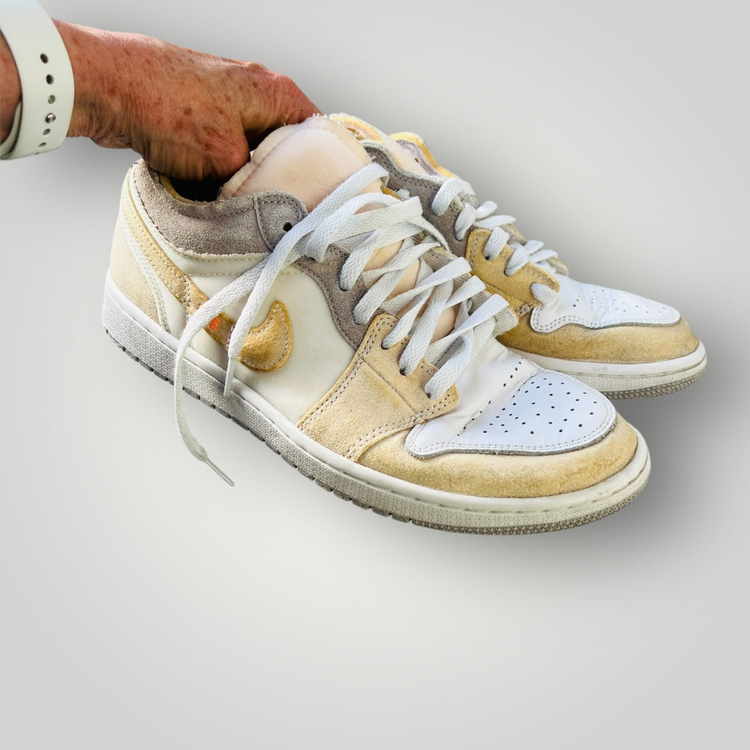 Nike / Air Jordan 1 Low / SE Craft Inside Out Tech Grey / 44.5 (3897133312931629477)