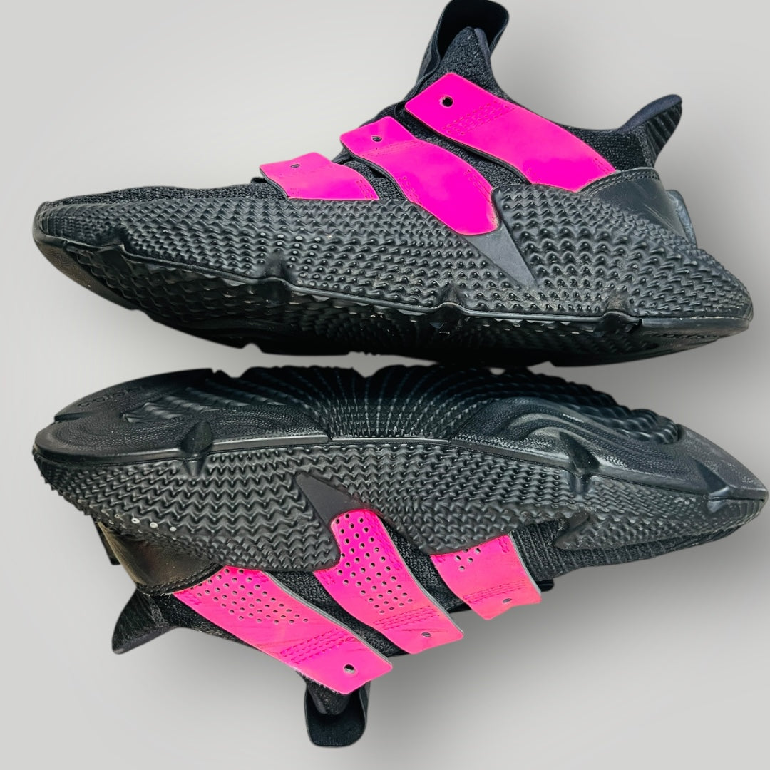 adidas originals / prophere in black + pink / 40 (3897133322788508539)