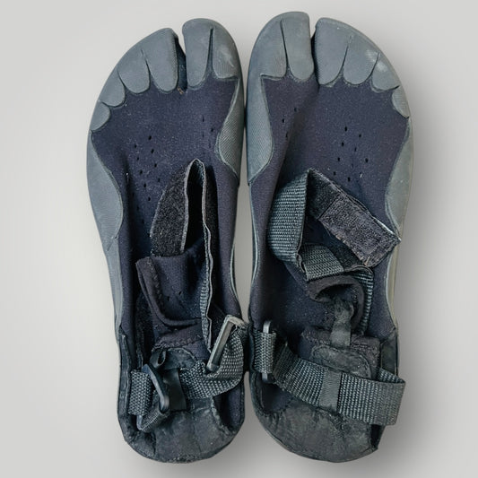 DEEP BLUE split toe neoprene boots / 9 (3897133326650569471)