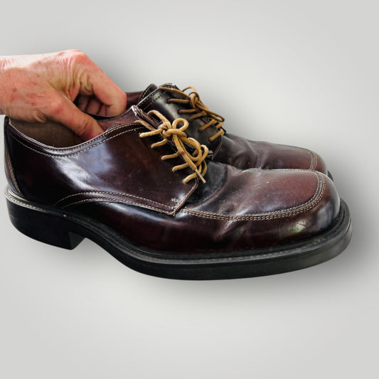 1990s vintage / ALFANI / leather dress shoes / made in italy / 10 (3897133337540035880)