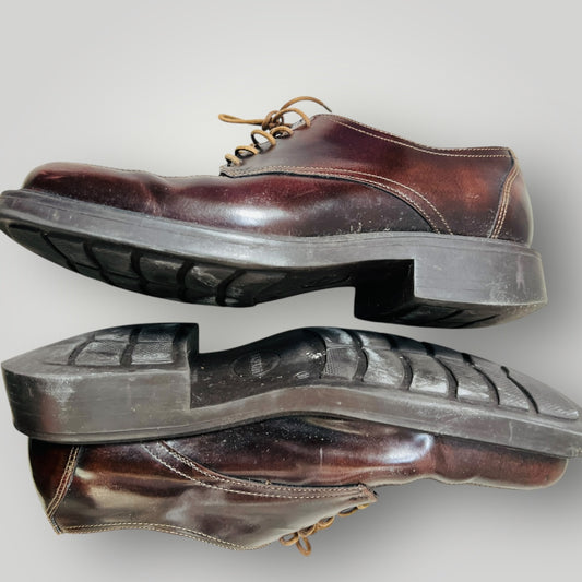 1990s vintage / ALFANI / leather dress shoes / made in italy / 10 (3897133339408059325)