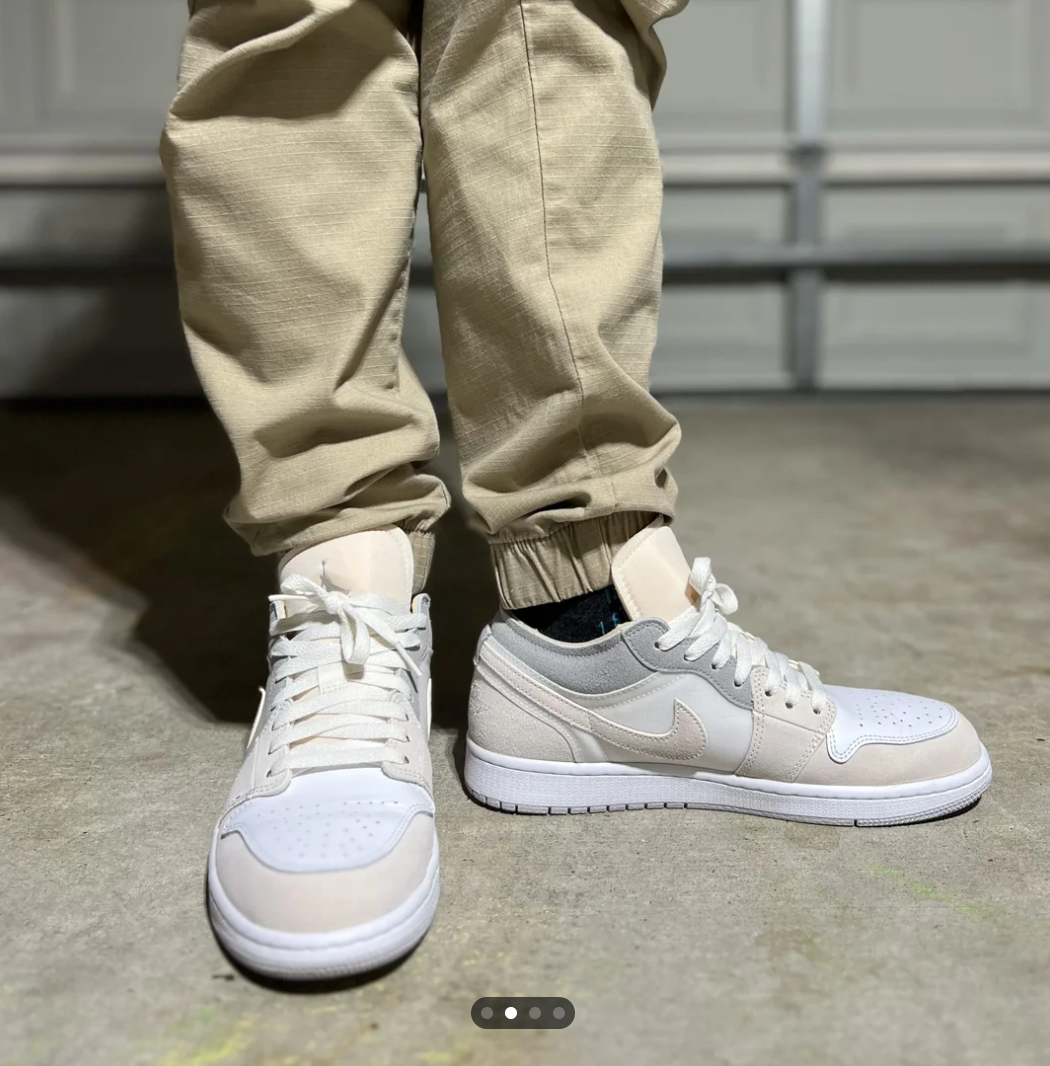 Nike / Air Jordan 1 Low / SE Craft Inside Out Tech Grey / 44.5 (3897194157539562140)