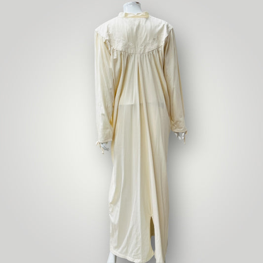 GAIAM / cotton nightdress / L (3897210941209202178)
