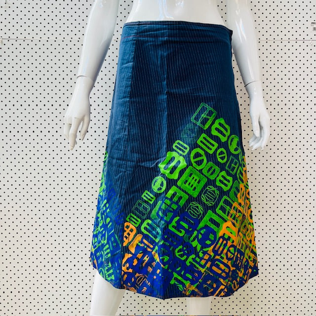 DELUME / handprinted skirt / 14 (3897373318947080256)