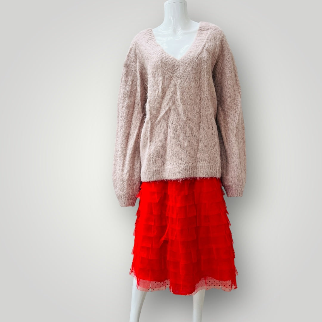 COUNTRY ROAD / alpaca + wool jumper / XL (3897373615618320176)