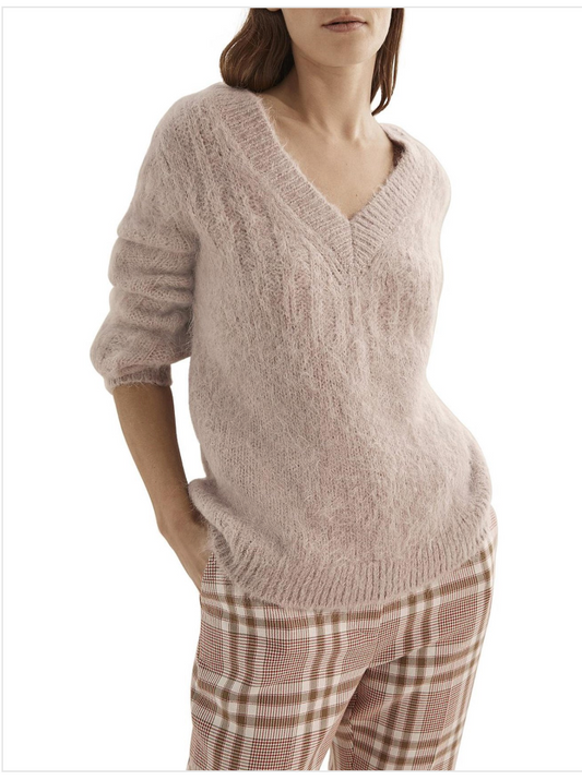 COUNTRY ROAD / alpaca + wool jumper / XL (3897398452957741238)