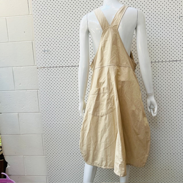 Victor Alexandre / apron dress / made in australia / s (3897719687112981860)