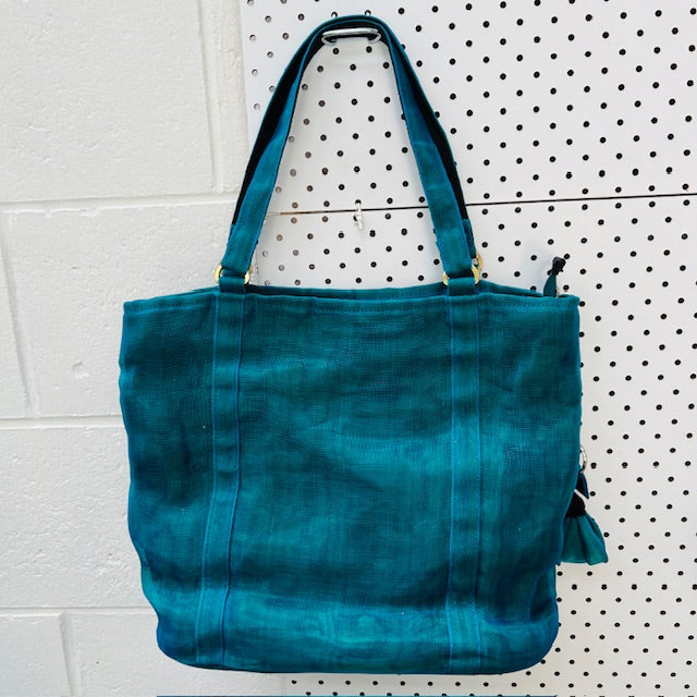 SMATERIA / net collection tote bag in mermaid (3897815273498121829)
