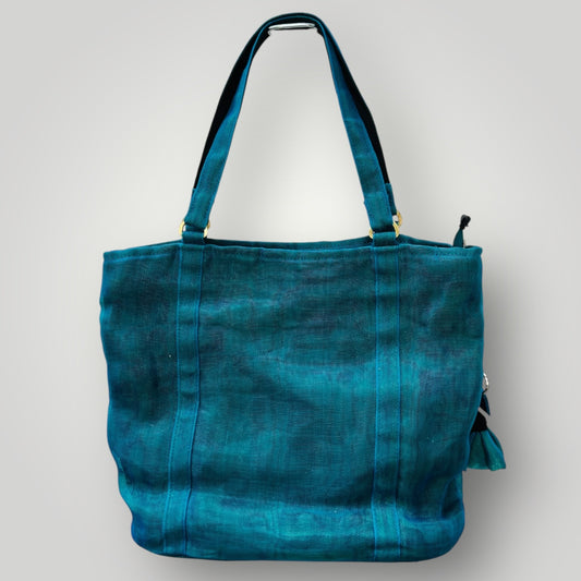SMATERIA / net collection tote bag in mermaid (3897815397817278836)