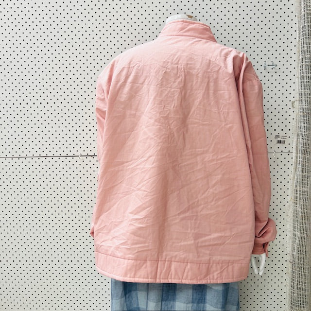 1980s nz vintage / USA / pink windbreaker jacket / XL (3897886048944198601)