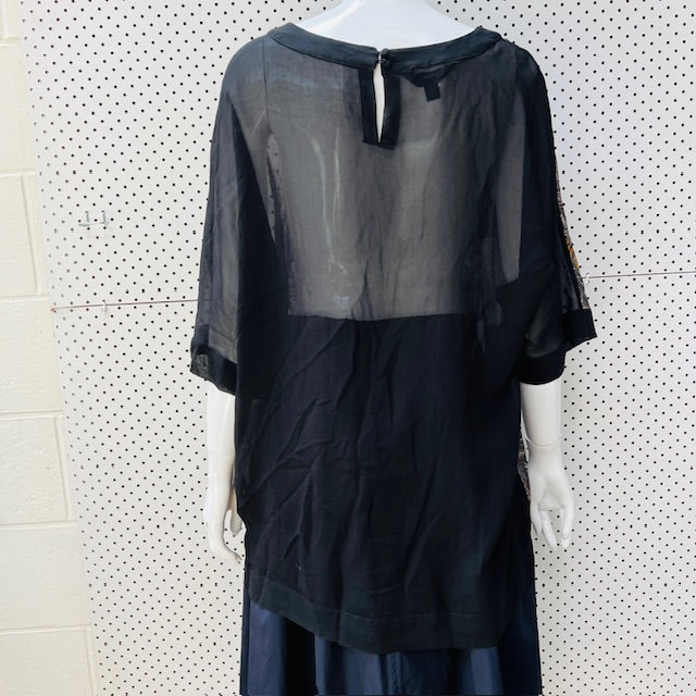 VERGE / silk / cube top / L (3897916221003097887)