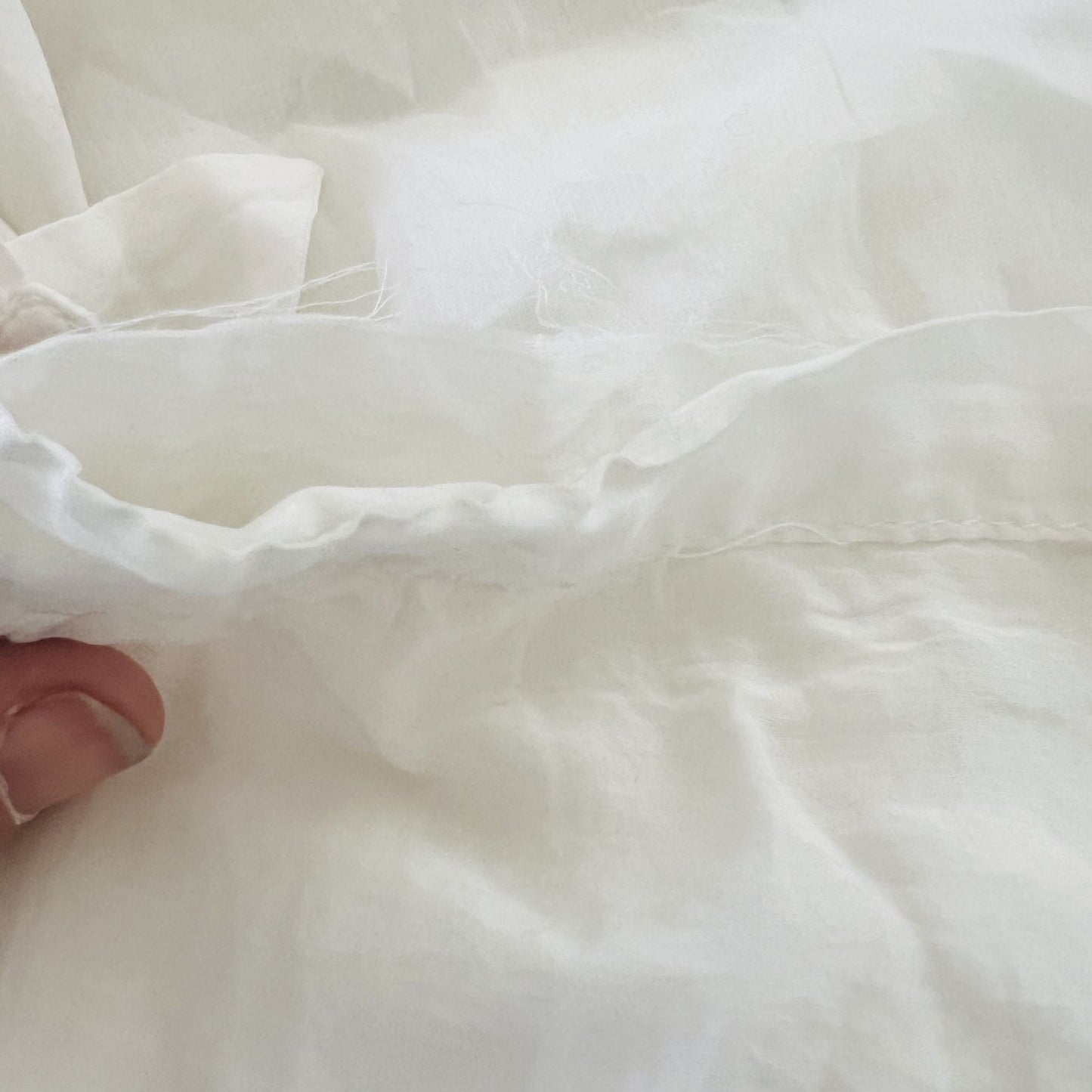 UNTOUCHED WORLD / silk cotton shirt jacket / m (3898332521743256930)