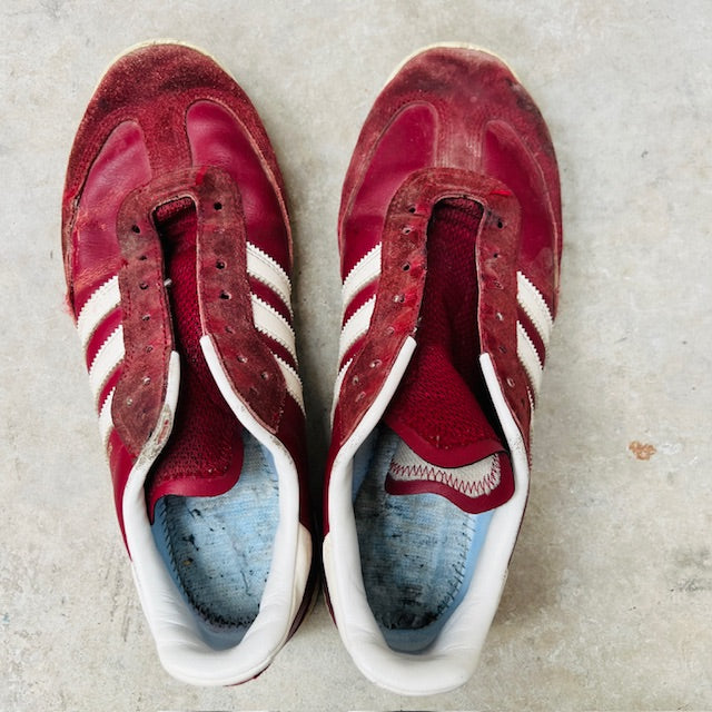 ADIDAS / SAMBA / adv in maroon leather / 44 (3898401032921302467)