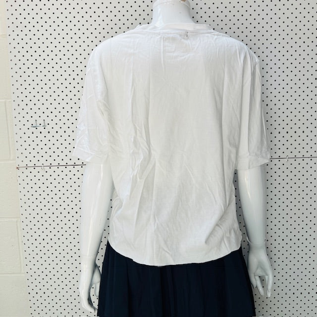 STOLEN GIRLFRIENDS / graphic crop tee / m (3898494404039564174)