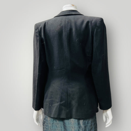 1960s australian vintage / ESTERS SYDNEY / wool blazer with sequins / m (3898681367086370026)