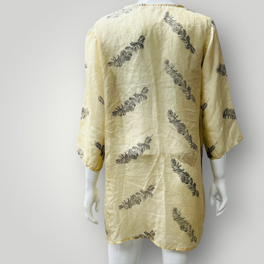 REDCURRENT / silk kaftan / s (3898681386266374530)