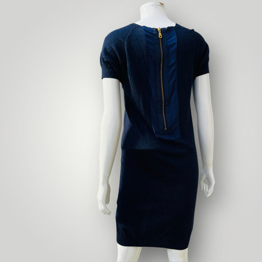 WHISTLES / silk + merino jumper dress / 2 (3898938874571567048)