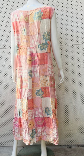 1990s / vintage maxi dress / m (3899005627414782551)