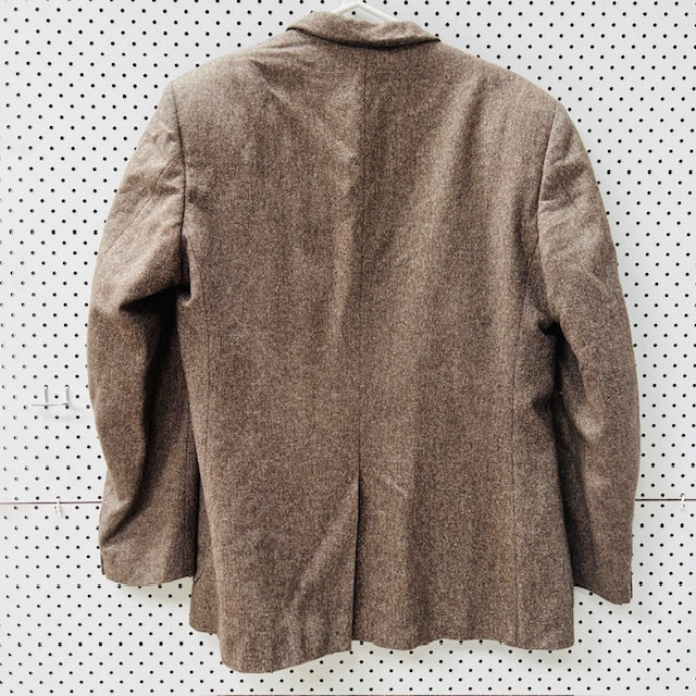 1970s vintage / LONDON PARK / wool + silk blazer / made in nz / m (3899027682502391893)