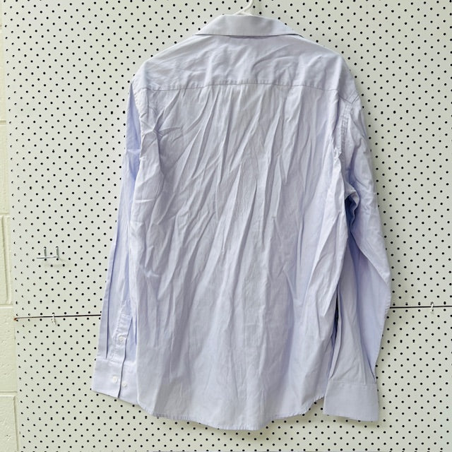 FARAH CLASSIC / blue cotton shirt / 42 (3899027847823134920)