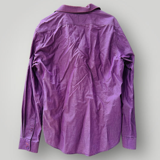 CUTLER + CO/ purple shirt / L (3899028325450408444)