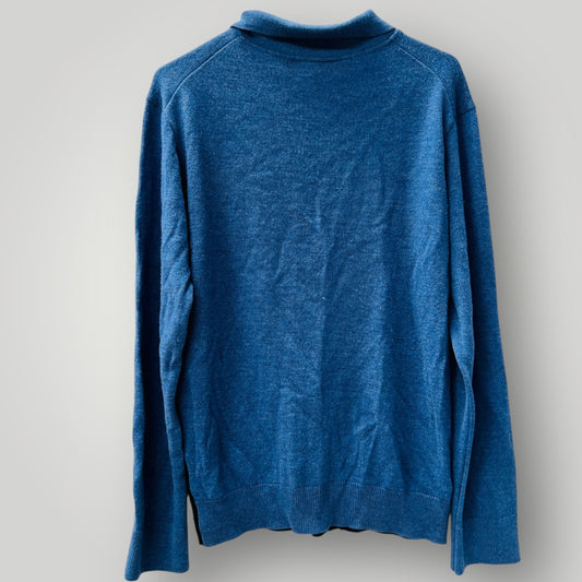 WORLD BRAND NZ / 'before sunset' merino polo / s (3899028363886420252)