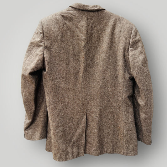 1970s vintage / LONDON PARK / wool + silk blazer / made in nz / m (3899028379013328214)