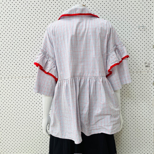 KOWTOW / 'lotte' shirt / M (3899807792613458809)