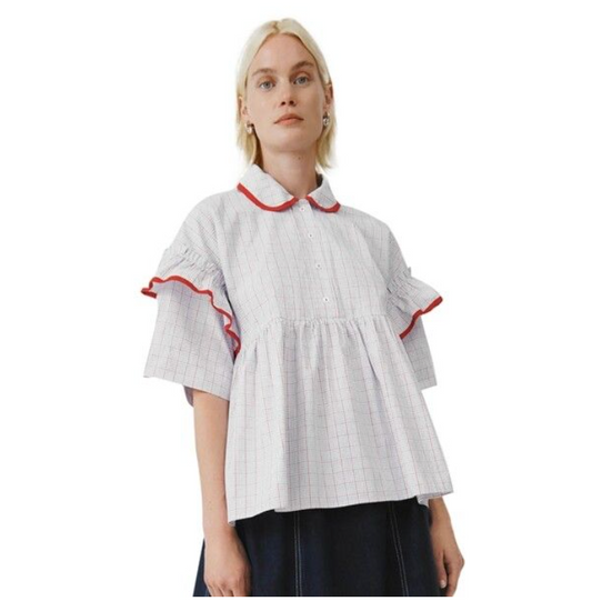 KOWTOW / 'lotte' shirt / M (3900160488742268171)