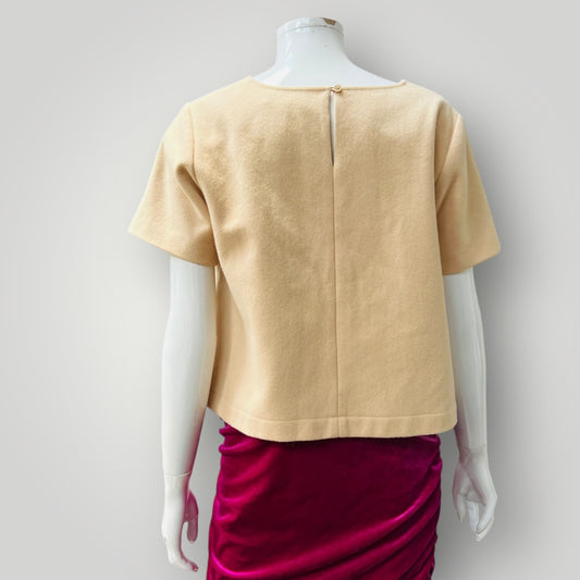 TWENTY SEVEN NAMES / wool top / 10 / made in nz (3900753947296209652)