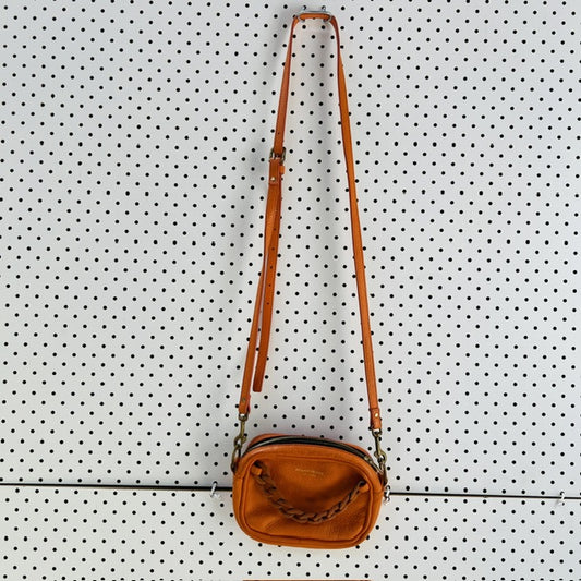 KAREN WALKER / metallic cross body bag (3903422868489181268)