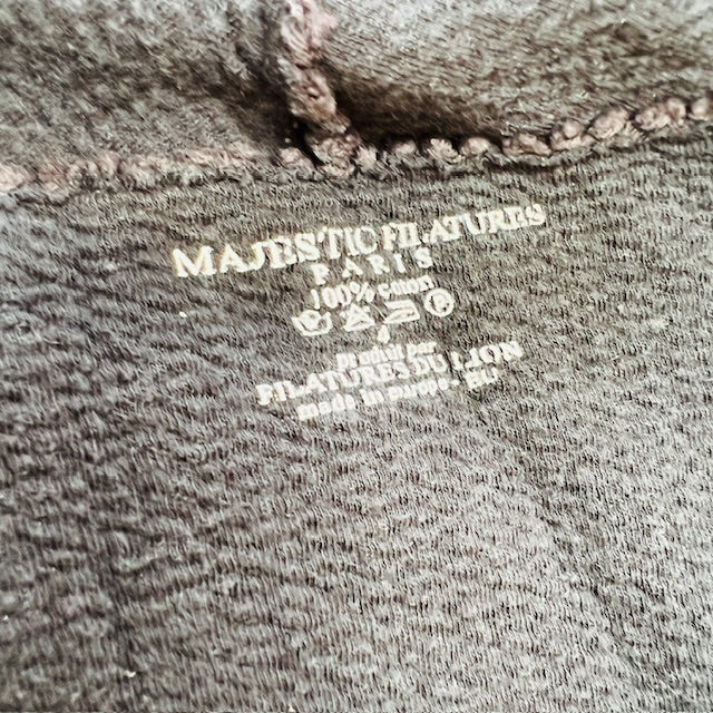 MAJESTIC FILATURES PARIS / cotton cardigan / 4 (3903422912404978643)