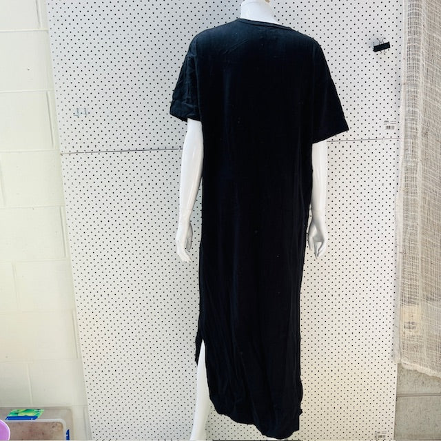 JULIETTE HOGAN JHL / cotton cashmere dress / L (3903422949736992308)