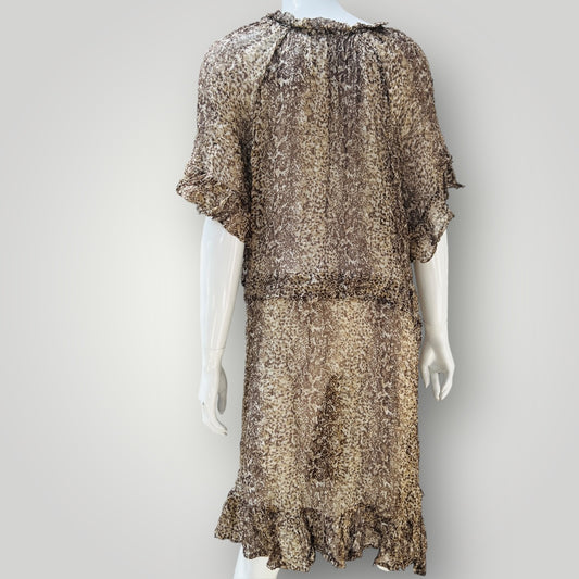 MAX / semi sheer print dress with slip / 15 (3903426280742711320)