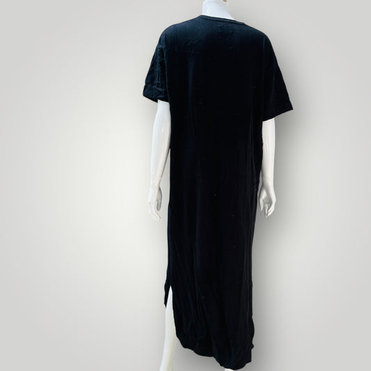 JULIETTE HOGAN JHL / cotton cashmere dress / L (3903426283799035660)