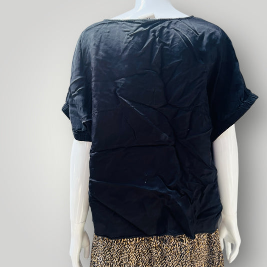 ELK / black satin top / 10 (3903426292388463896)