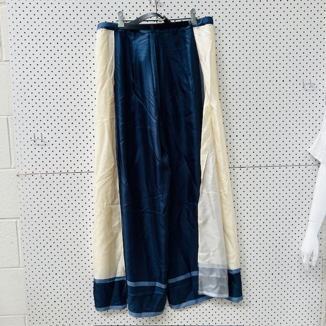SIR / 100% silk dazed pants / 3 / new with tags (3904389319704582368)