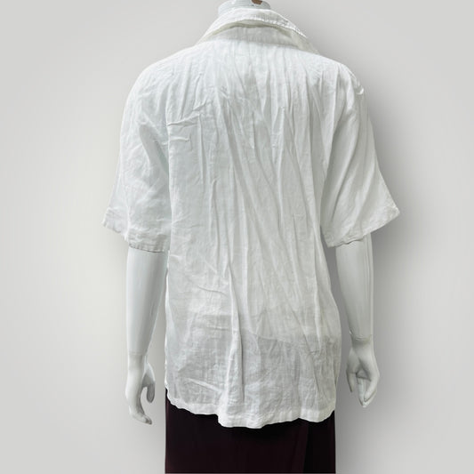 UNTOUCHED WORLD / white shirt / m (3904389639161555866)